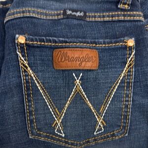 Wrangler Women's Blue Jeans